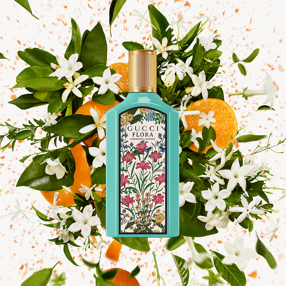 Gucci Flora Gorgeous Jasmine Eau De Parfum 3.3 Fl. Oz.