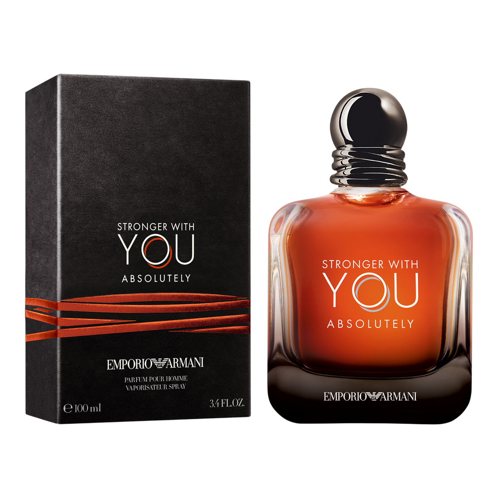 Emporio Armani Stronger With You ABSOLUTELY Parfume 3.3 Fl. Oz.