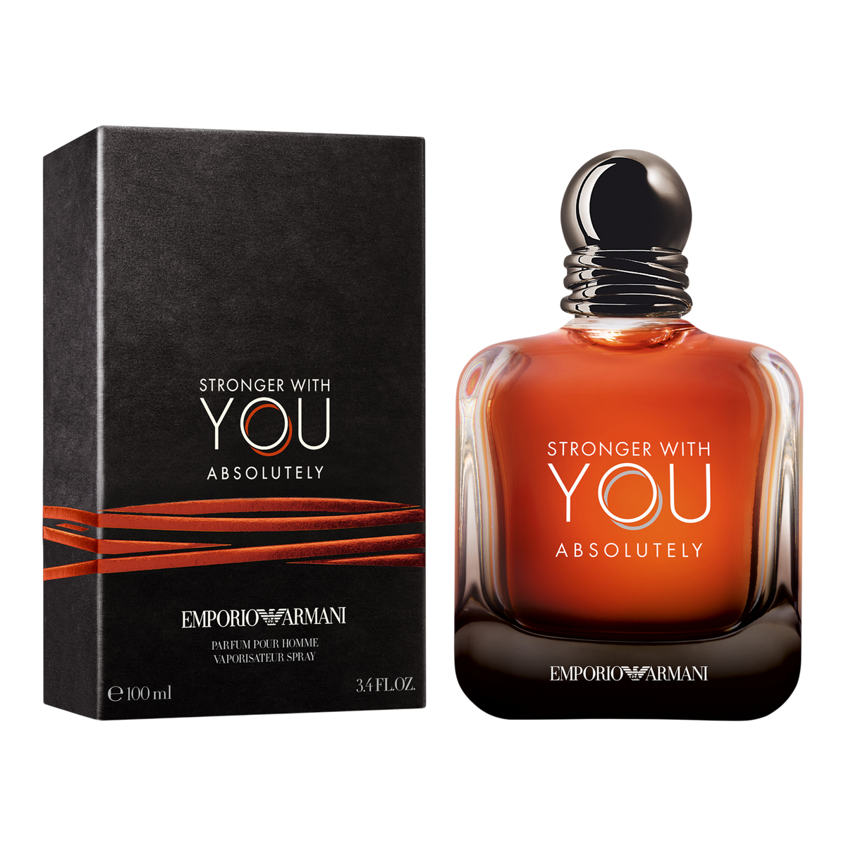 Emporio Armani Stronger With You ABSOLUTELY Parfume 3.3 Fl. Oz.