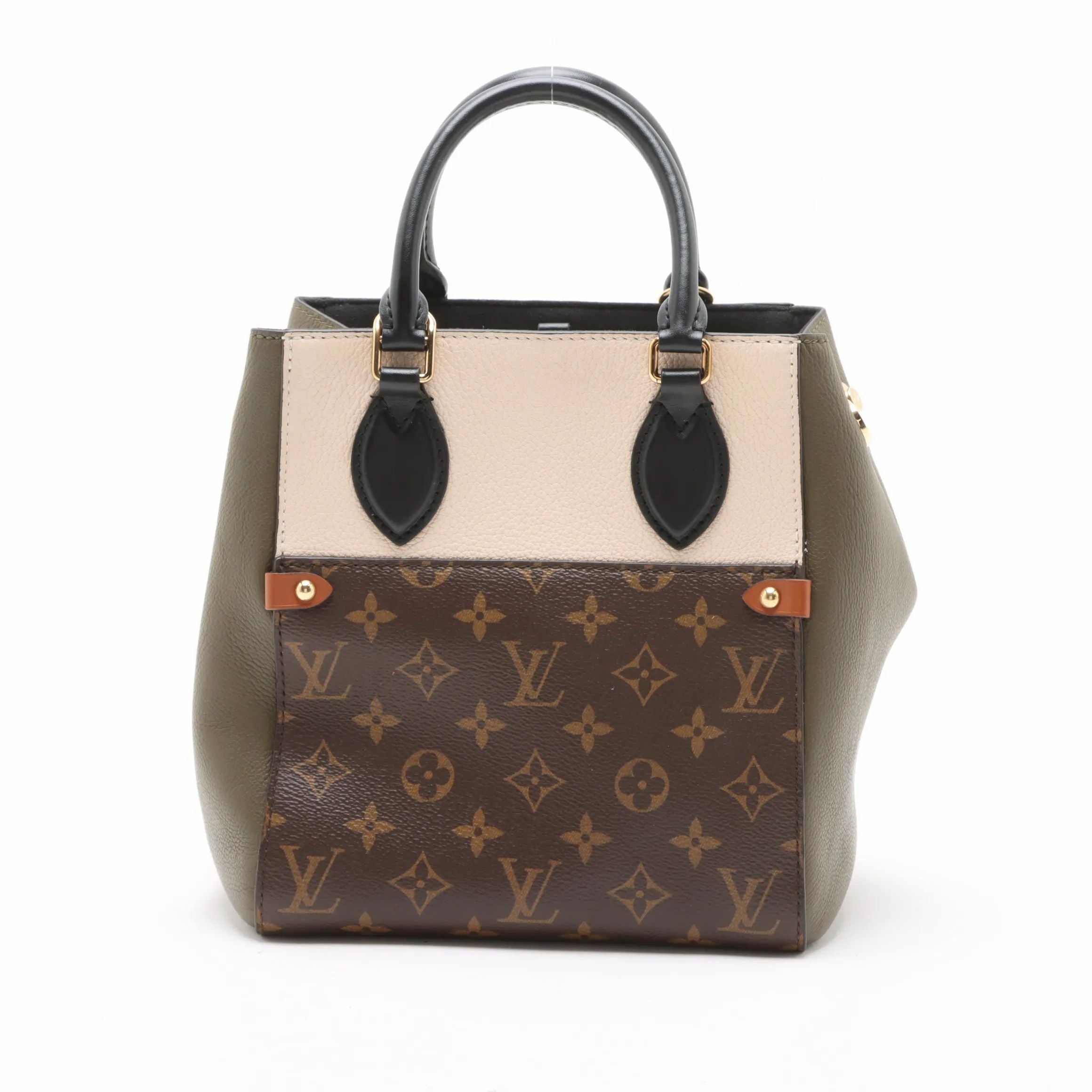 Louis Vuitton
Monogram Fold Tote Pm Brown X Beige Khaki