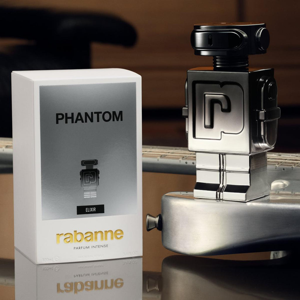 Rabanne Phantom Eau De Parfum ELIXIR 3.4 Fl. Oz.