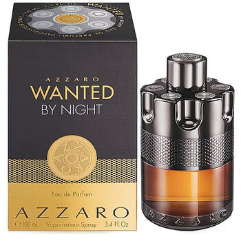 Azzaro WANTED BY NIGHT EDP 3.38 Fl. Oz.