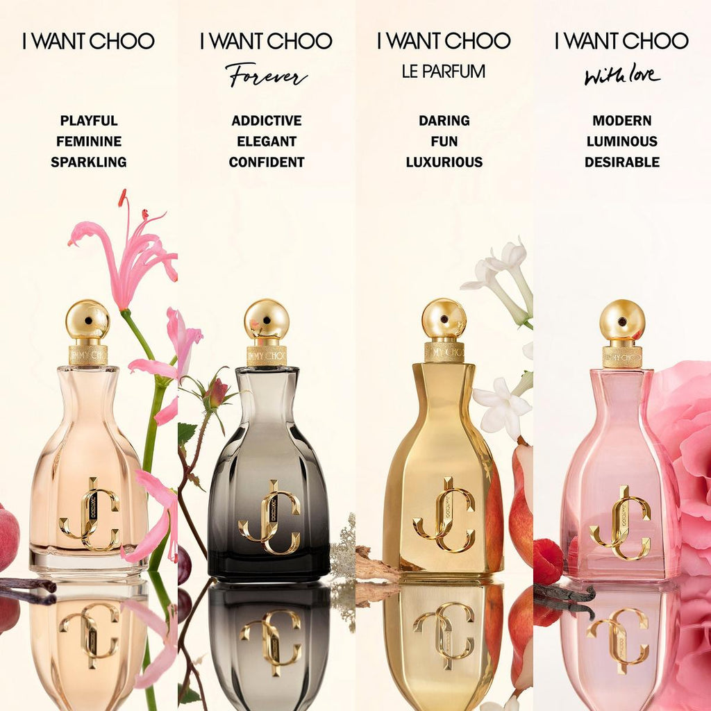 Jimmy Choo I Want Choo Eau De Parfum 3.3Fl. Oz.
