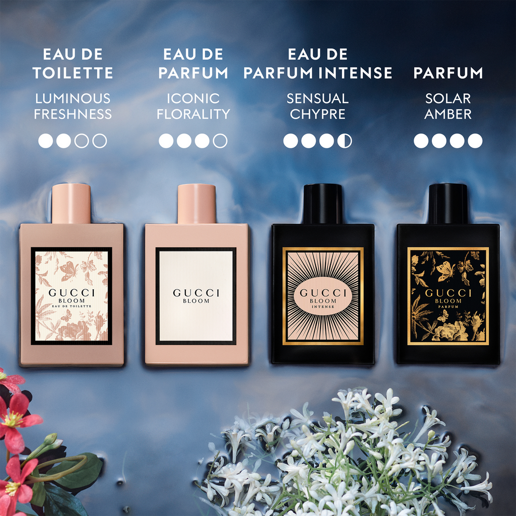 Gucci Bloom Eau De Parfum Intense 3.3 Fl. Oz.