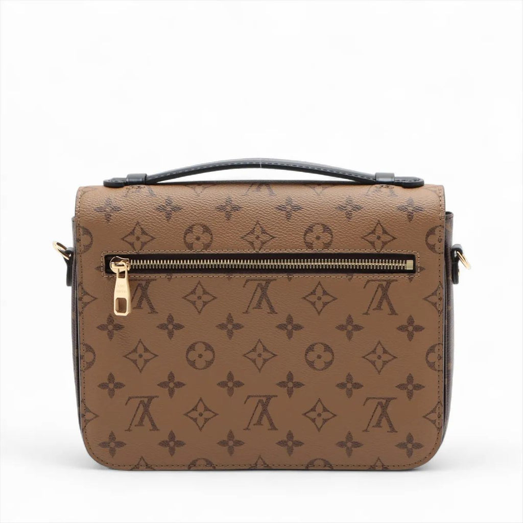 Louis Vuitton Pochette Metis, Monogram Reverse
