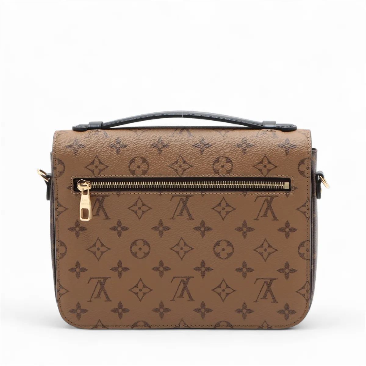 Louis Vuitton Pochette Metis, Monogram Reverse