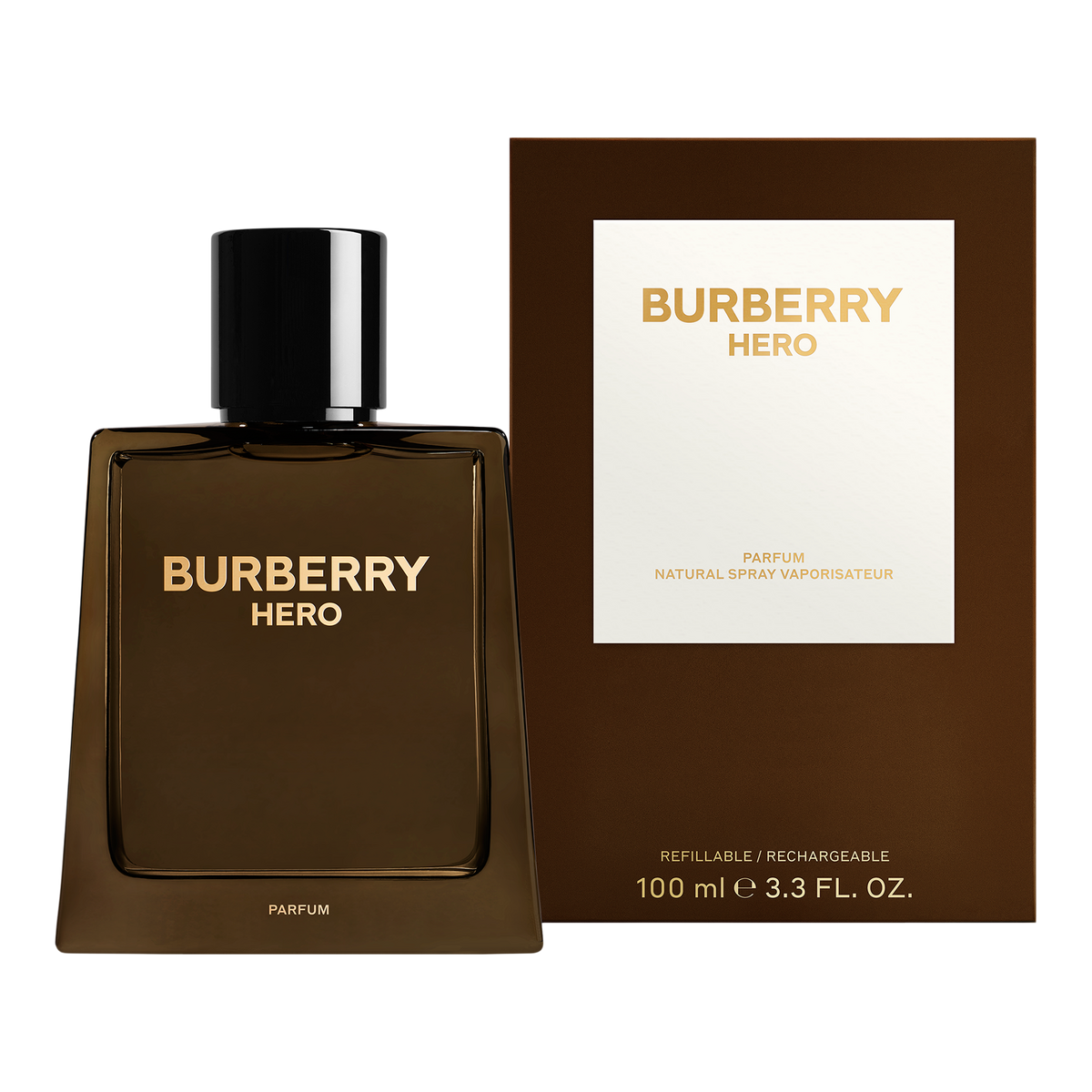Burberry HERO Parfum 3.3 Fl. Oz.