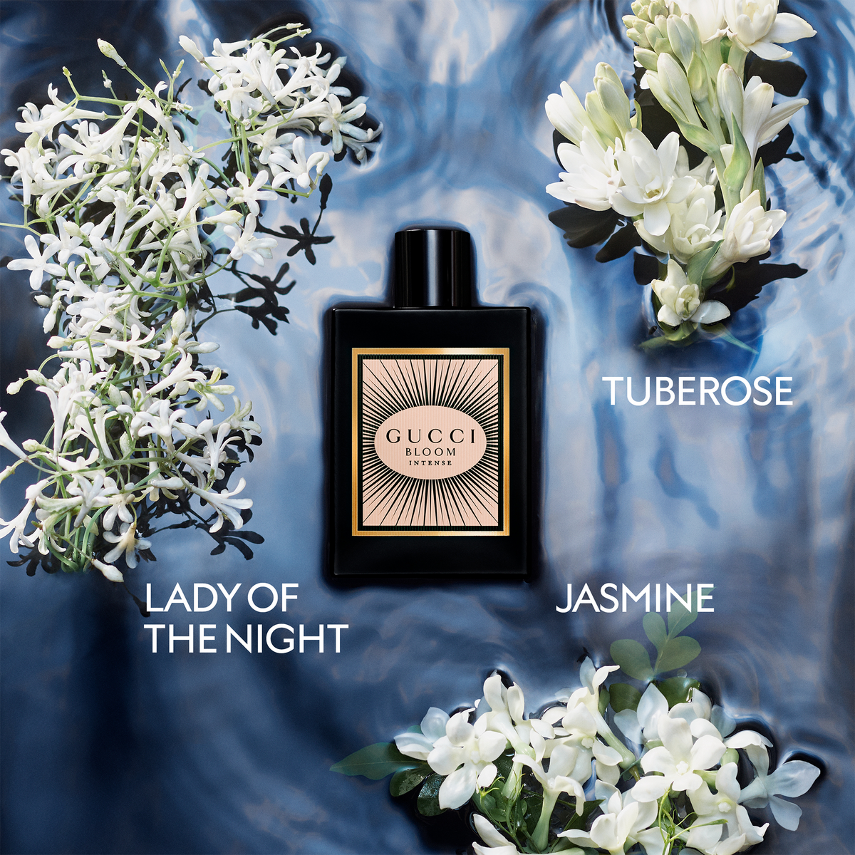 Gucci Bloom Eau De Parfum Intense 3.3 Fl. Oz.