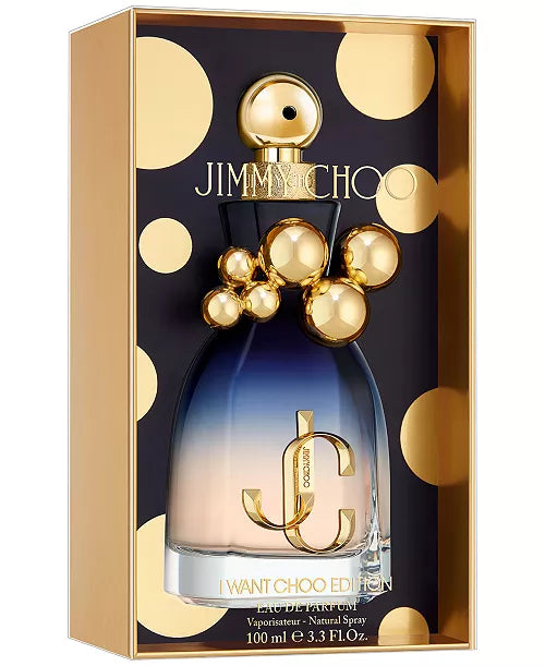 Jimmy Choo I Want Choo Edition Eau De Parfum 3.3Fl. Oz.