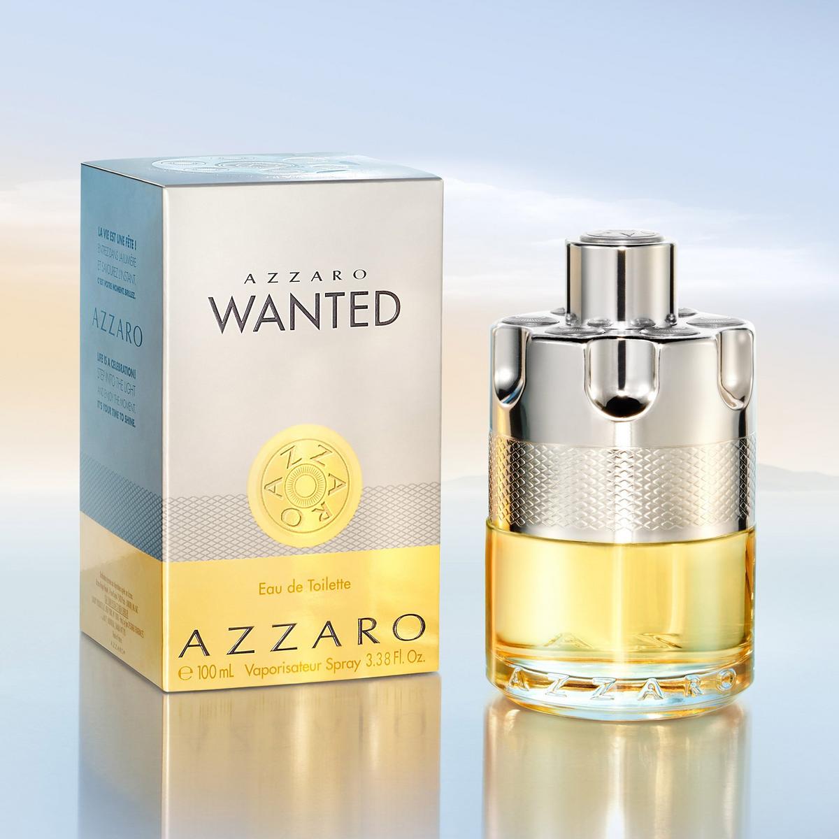 Azzaro WANTED EDT 3.38 Fl. Oz.