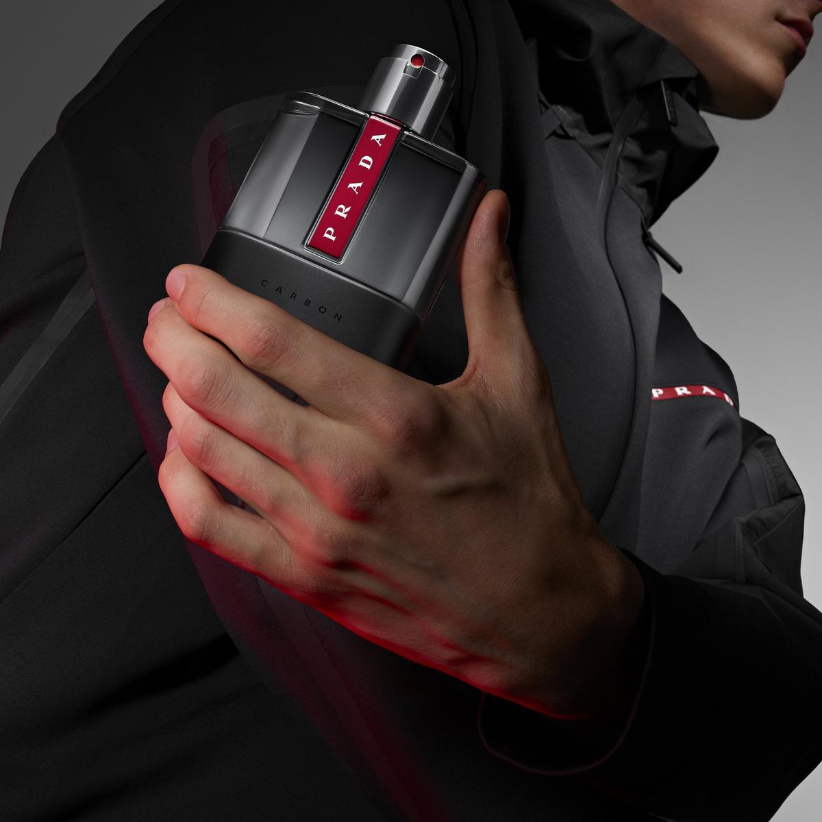 Prada Luna Rossa CARBON Eau De Toilet 3.3 Fl. Oz.
