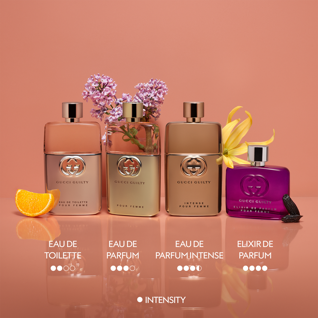 Gucci Guilty Eau De Parfum 3 Fl. Oz.