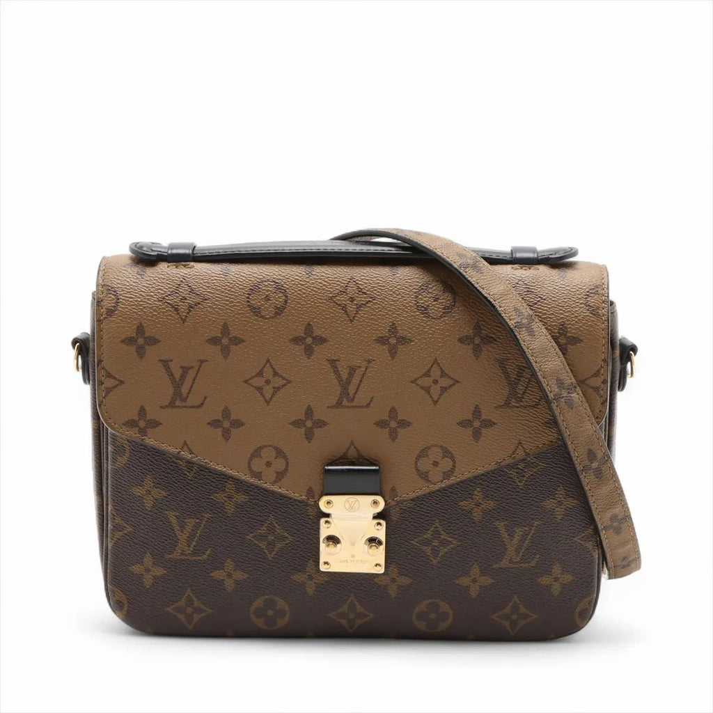 Louis Vuitton Pochette Metis, Monogram Reverse
