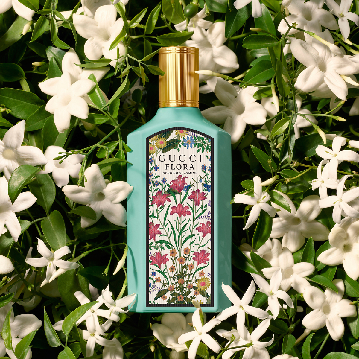 Gucci Flora Gorgeous Jasmine Eau De Parfum 3.3 Fl. Oz.