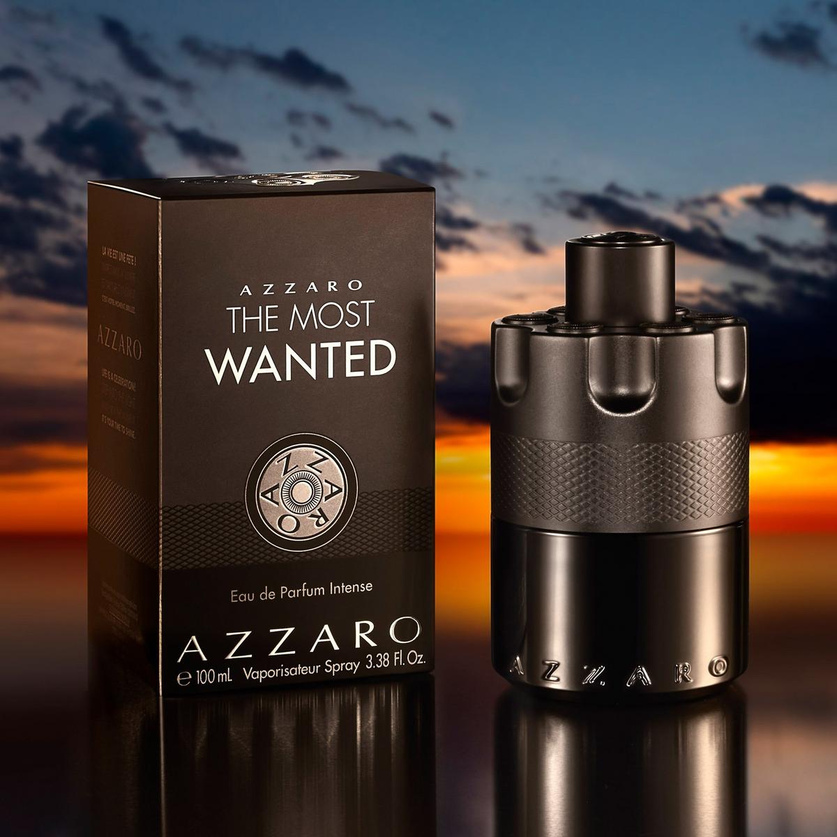 Azzaro THE MOST WANTED Parfum Intense 3.38 Fl. Oz.