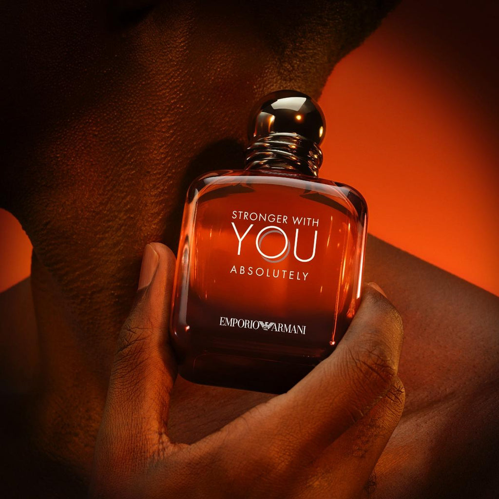 Emporio Armani Stronger With You ABSOLUTELY Parfume 3.3 Fl. Oz.