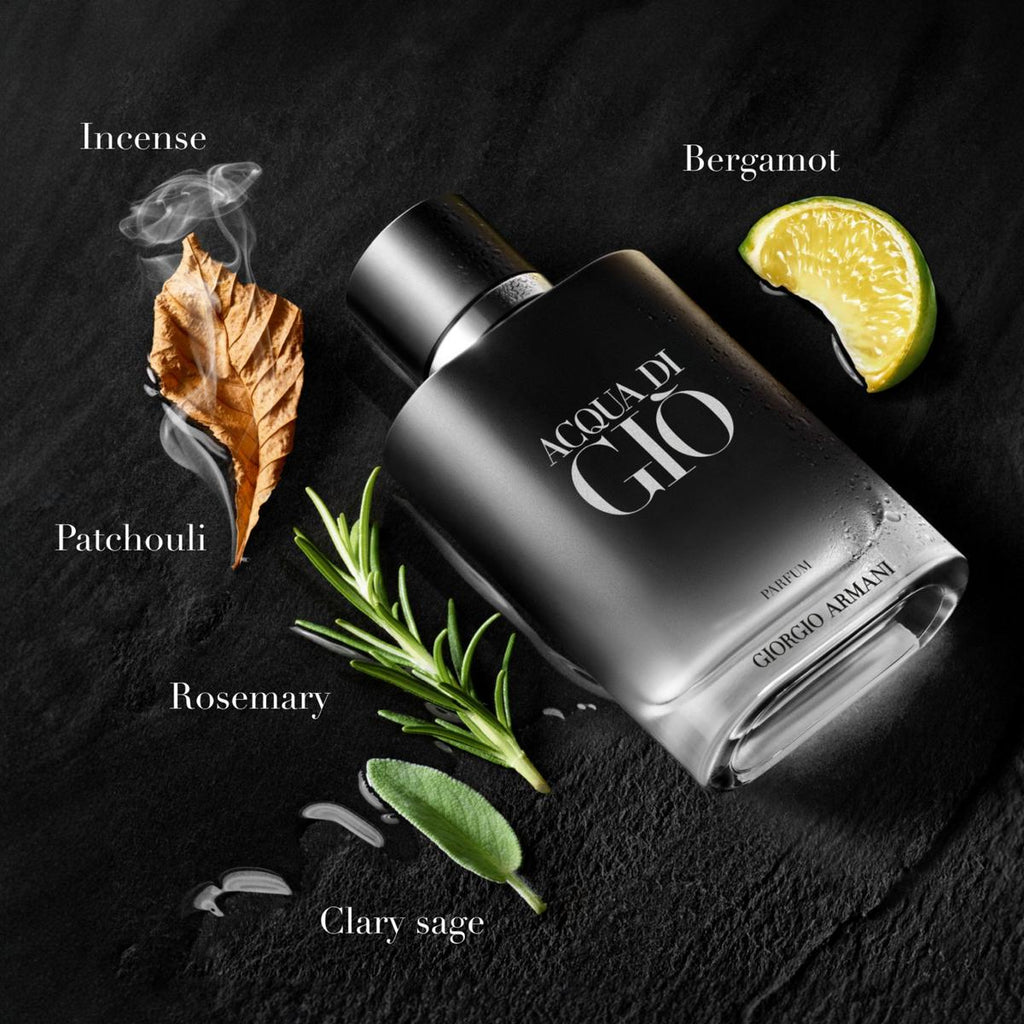 Giorgio Armani Acqua Di Gio PARFUM refillable 2.5 Fl. Oz.