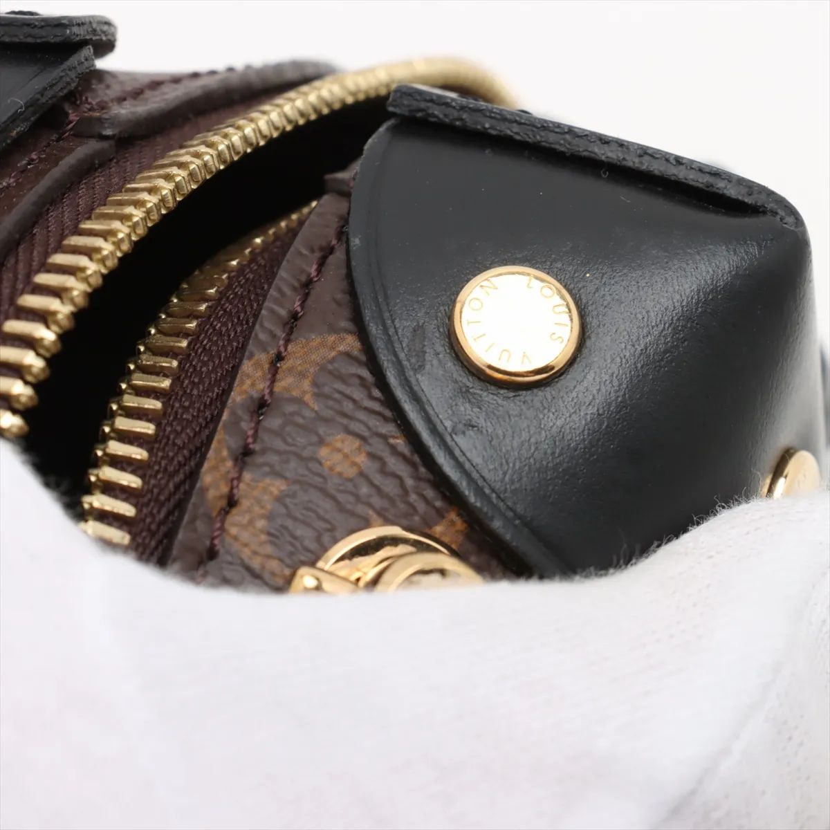Louis Vuitton Petite Malle Souple, Monogram