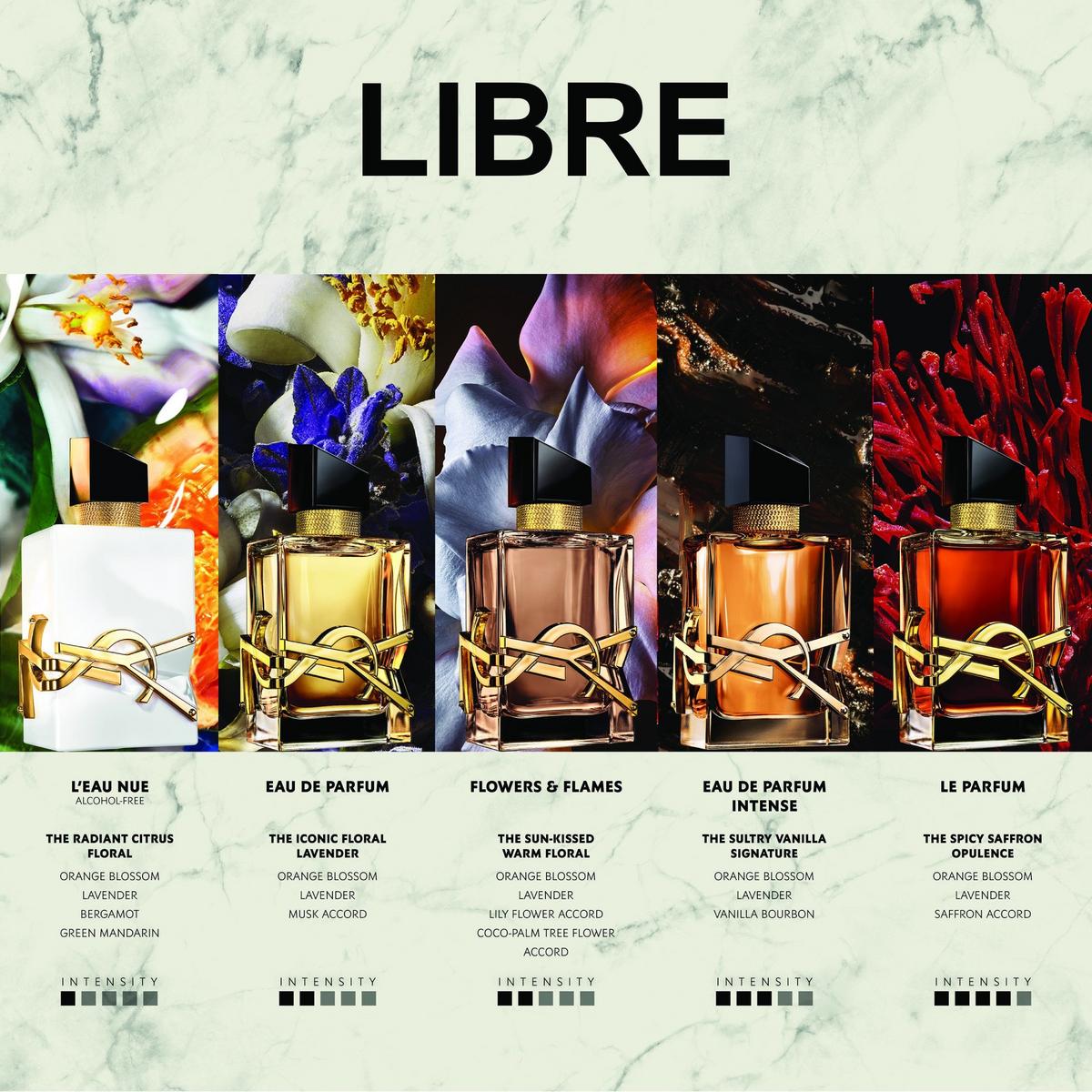 Yves Saint Laurent YSL Libre INTENSE Eau De Parfum 3 Fl. Oz.