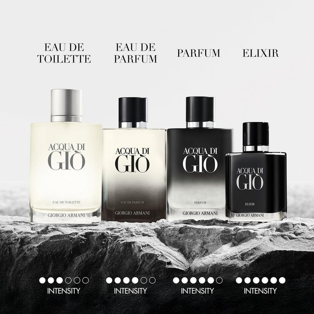 Giorgio Armani Acqua Di Gio ELIXIR Parfume 1.6 Fl. Oz.