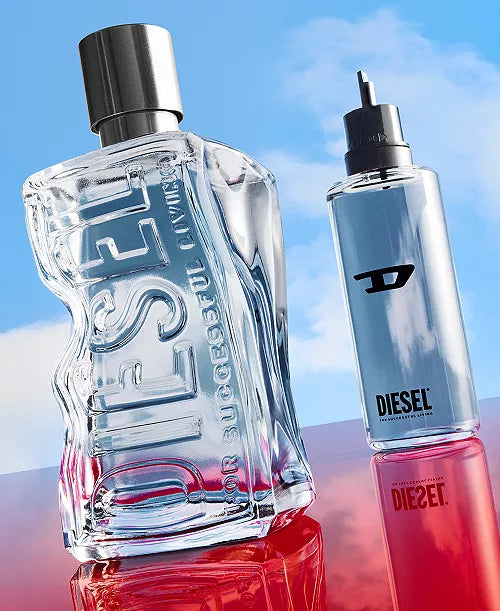 Diesel D by Diesel Eau de Toilette Spray, 3.4 oz.