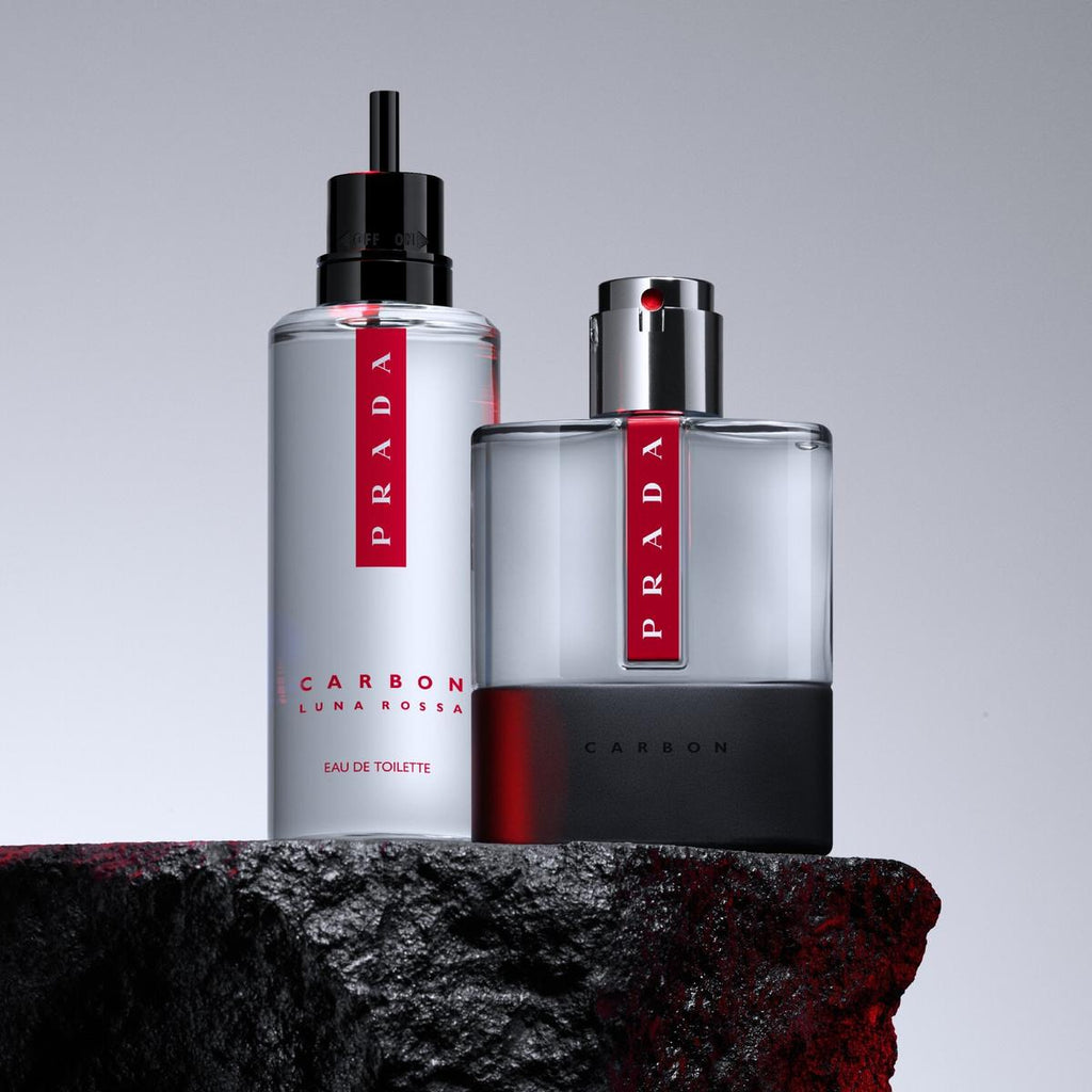 Prada Luna Rossa CARBON Eau De Toilet 3.3 Fl. Oz.