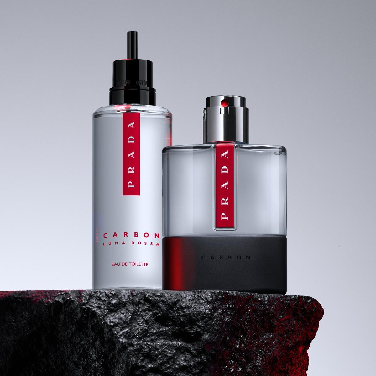 Prada Luna Rossa CARBON Eau De Toilet 3.3 Fl. Oz.