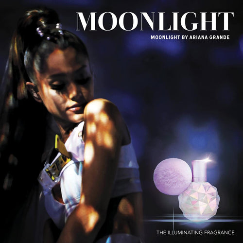 Ariana Grande Moonlight Parfum 3.4 Fl. Oz. + 4 Fl. Oz. Body Mist + 3.4 Fl. Body Souffle