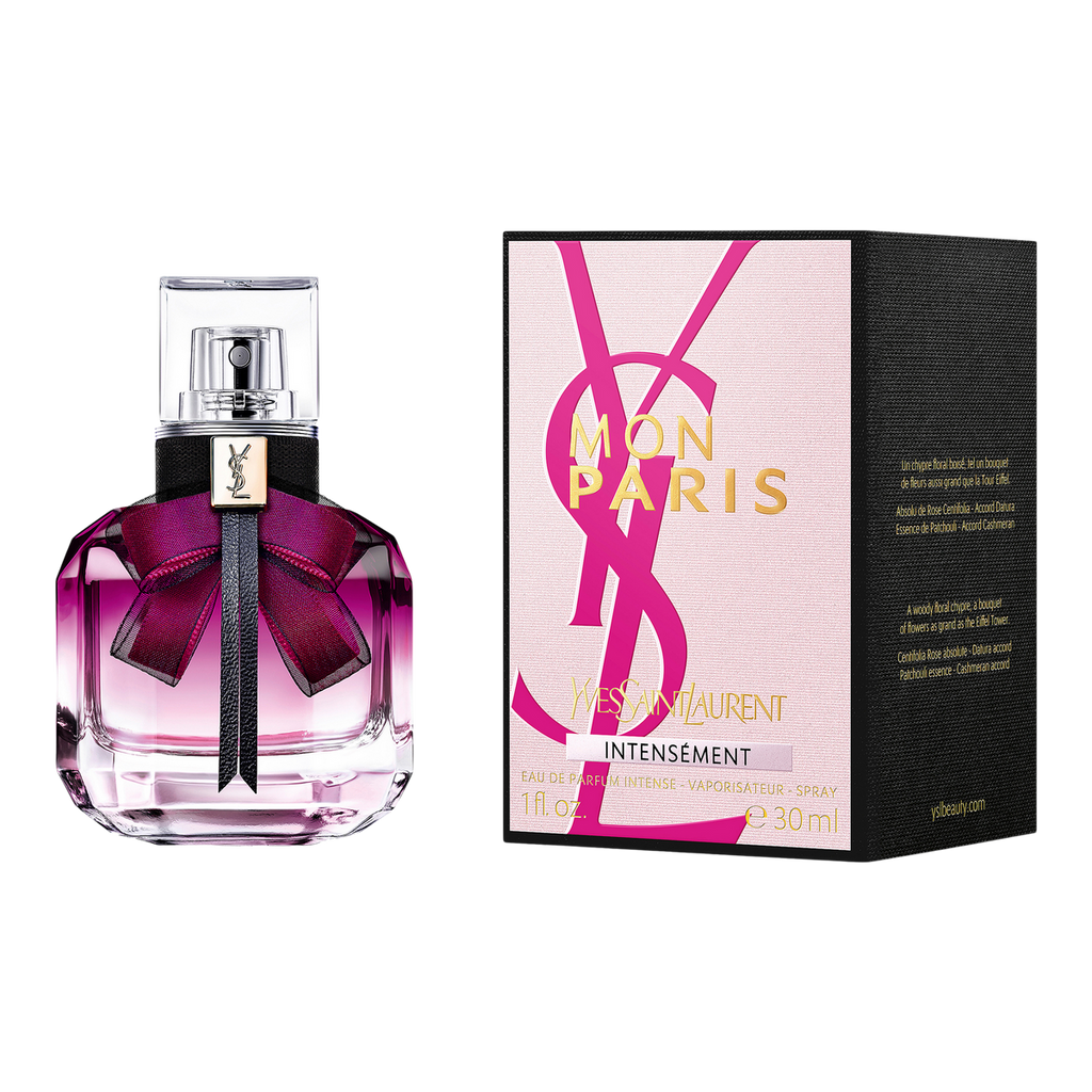 Yves Saint Laurent YSL Mon Paris Intensement Eau De Parfum 3 Fl. Oz.