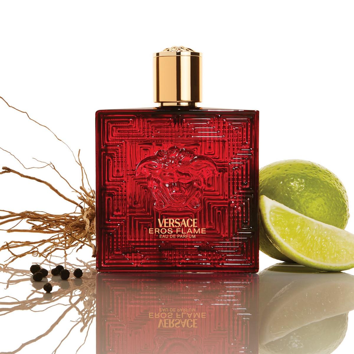 Versace EROS Flame Parfume 3.4 Fl. Oz.