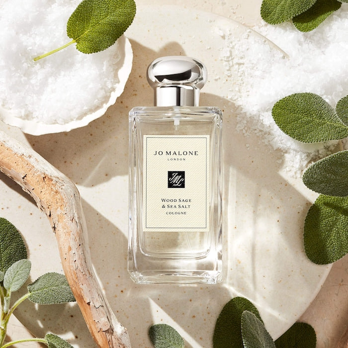 Joe Malone Wood Sage & Sea Salt Cologne  3.4 Fl. Oz.