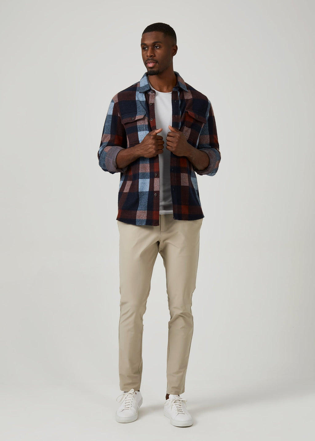 7 Diamonds Generation™ Stretch Flannel