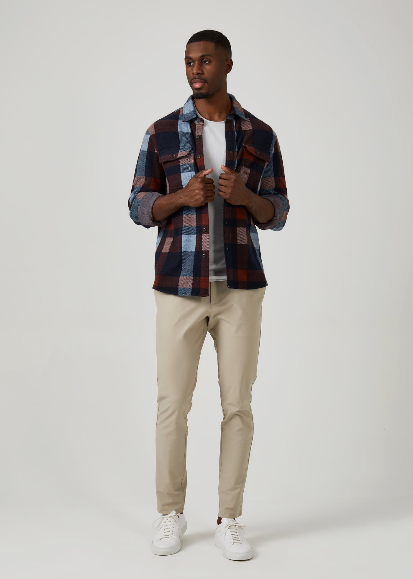 7 Diamonds Generation™ Stretch Flannel