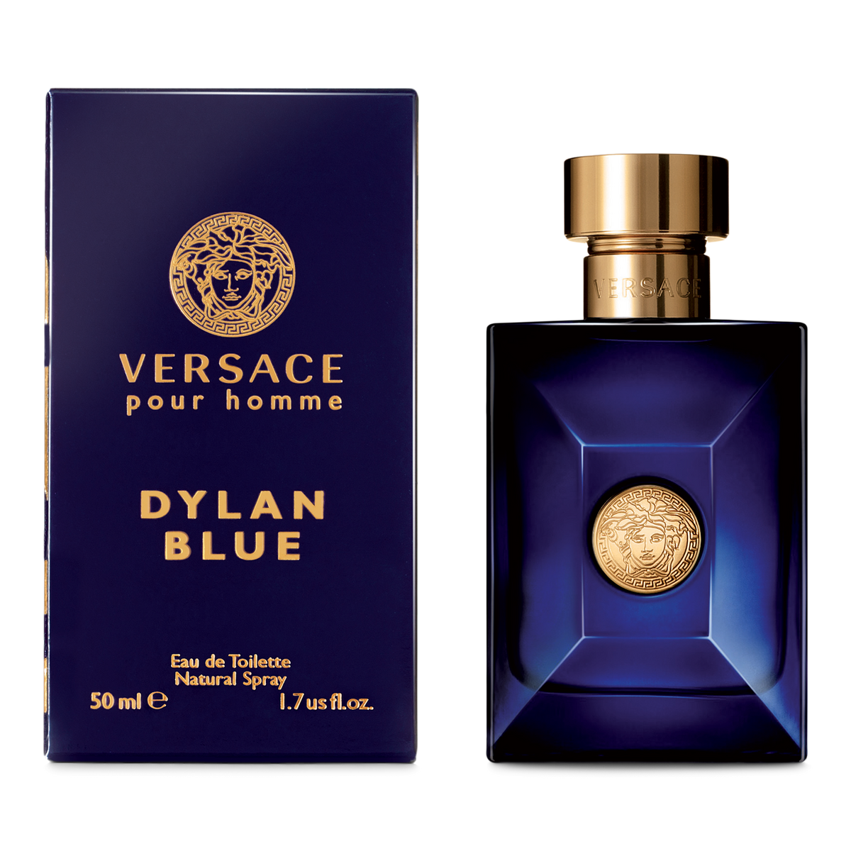 Versace Dylan Blue Eau De Toilette 6.7 Fl. Oz.
