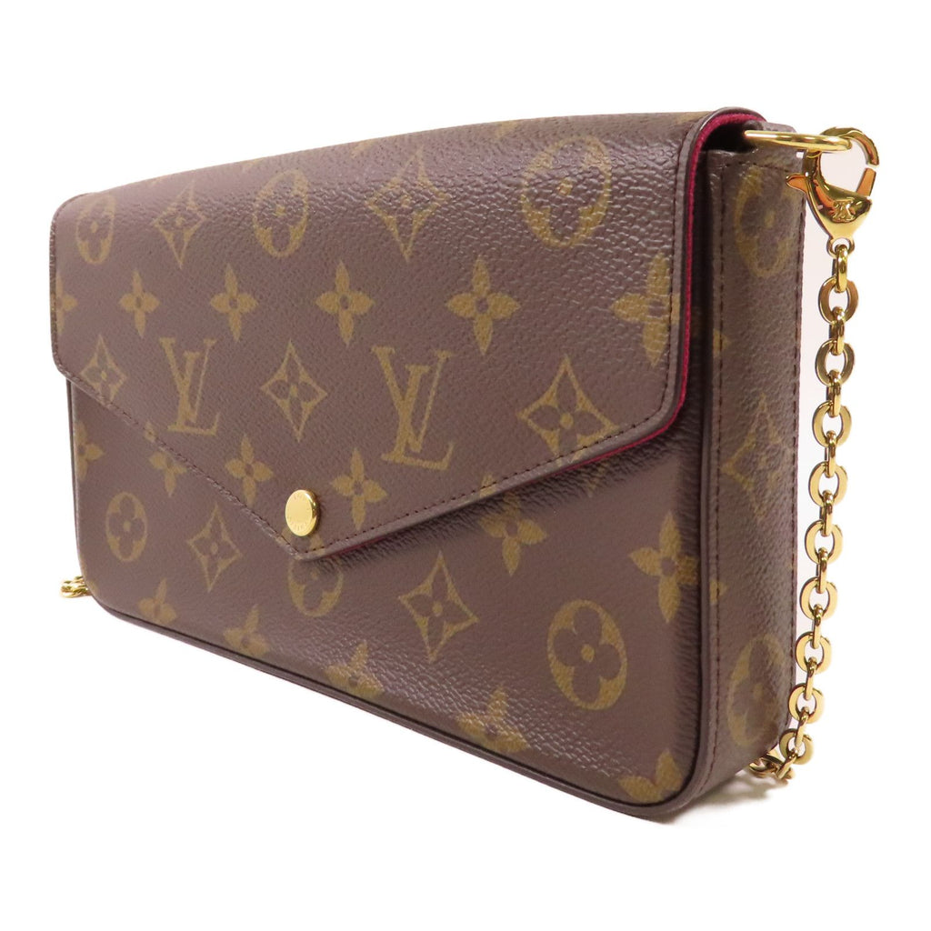 Louis Vuitton Félicie Pochette, Monogram