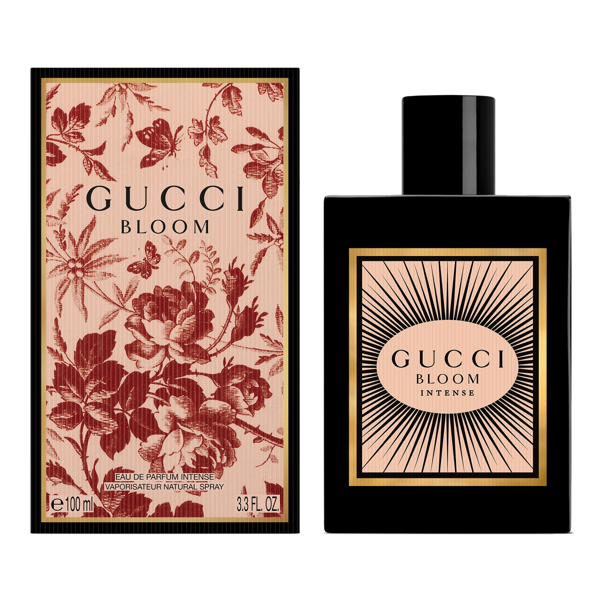 Gucci Bloom Eau De Parfum Intense 3.3 Fl. Oz.