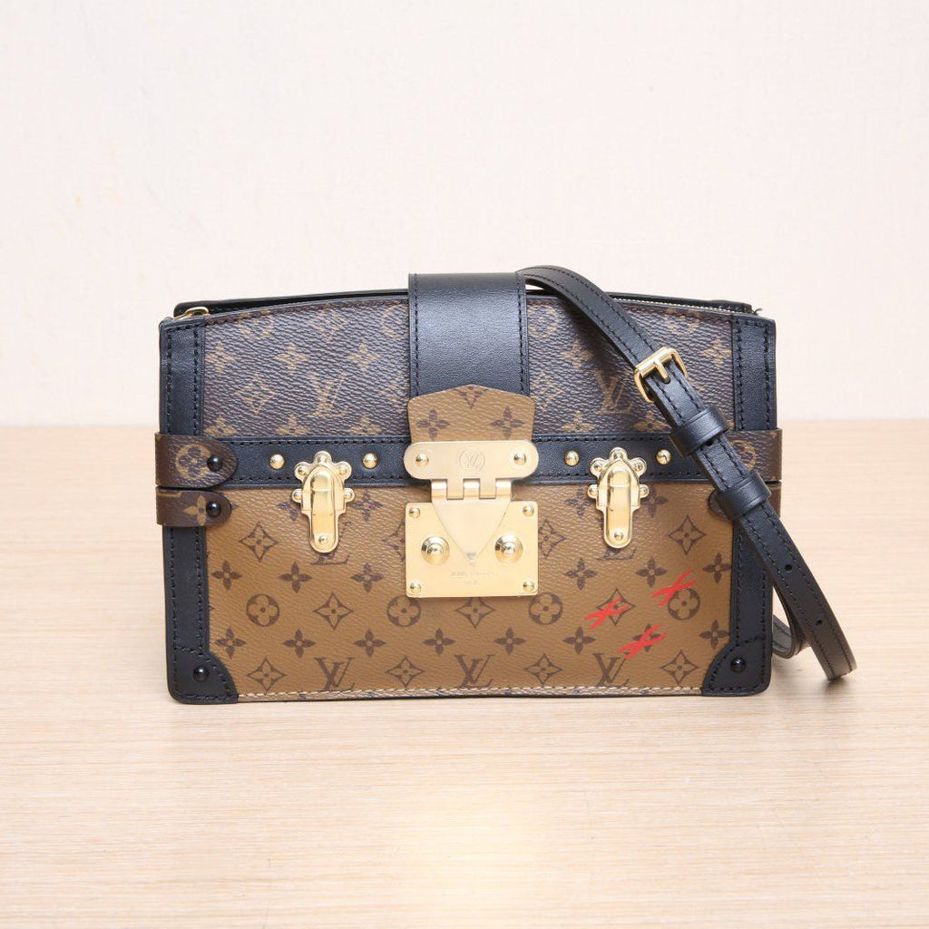 Louis Vuitton,Trunk Clutch Soft Box Bag