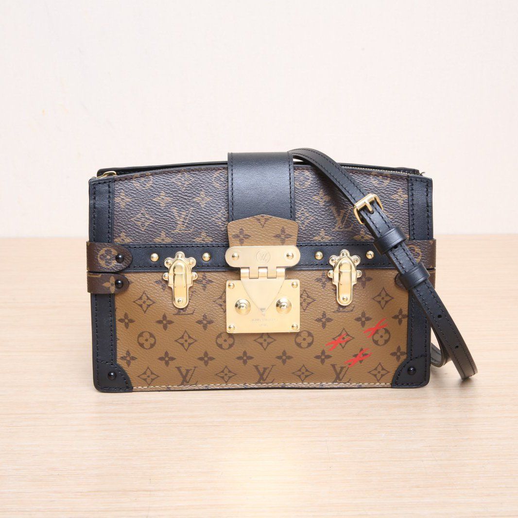 Louis Vuitton,Trunk Clutch Soft Box Bag