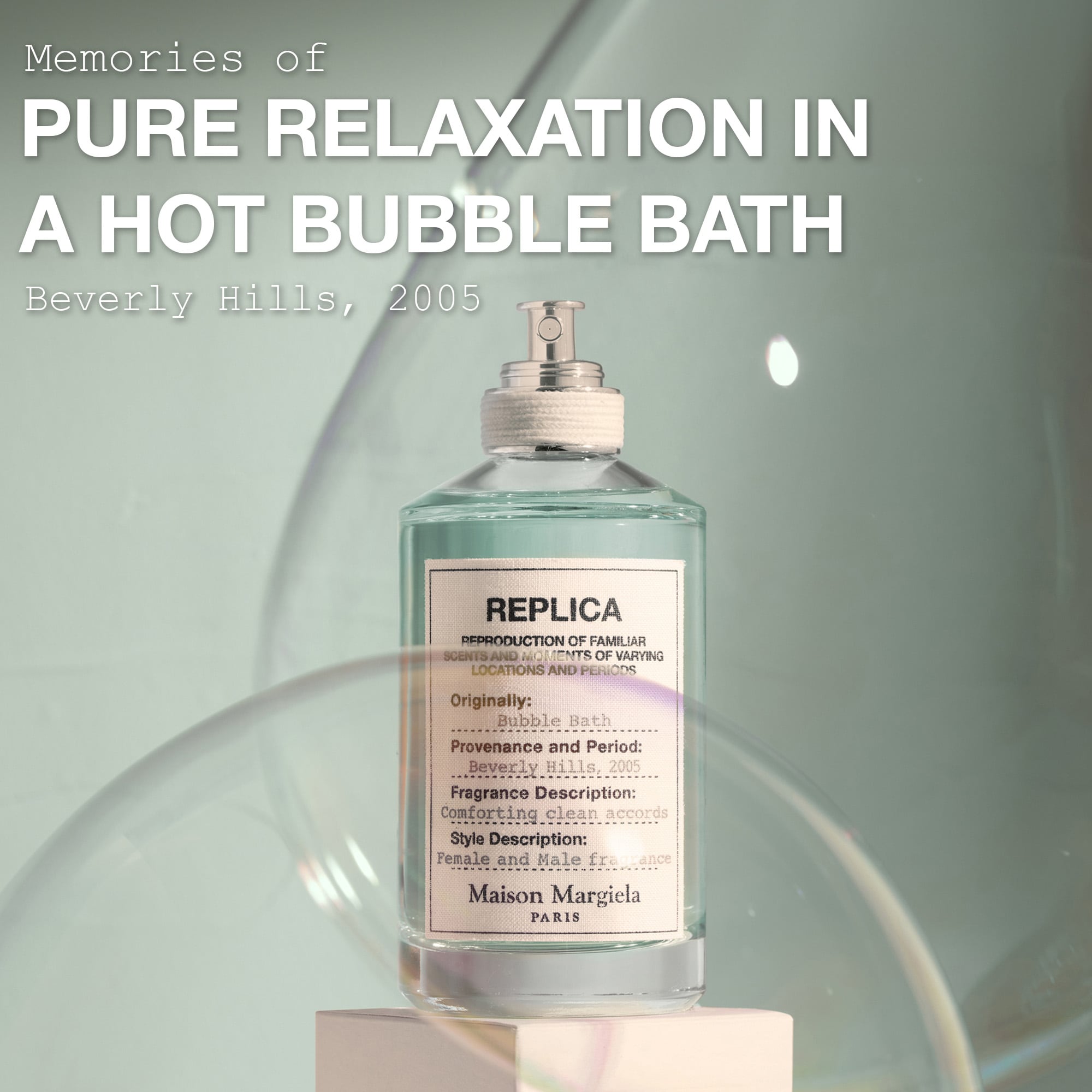 Maison Margiela Replica Bubble Bath Eau De Toilette 3.4 Fl. Oz.