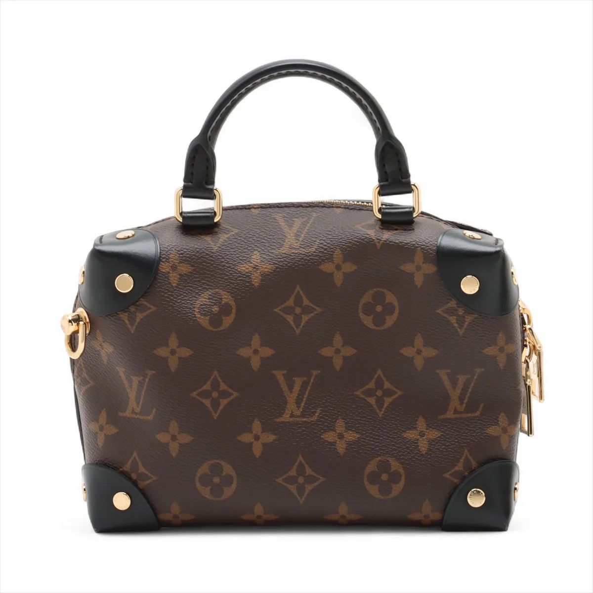 Louis Vuitton Petite Malle Souple, Monogram