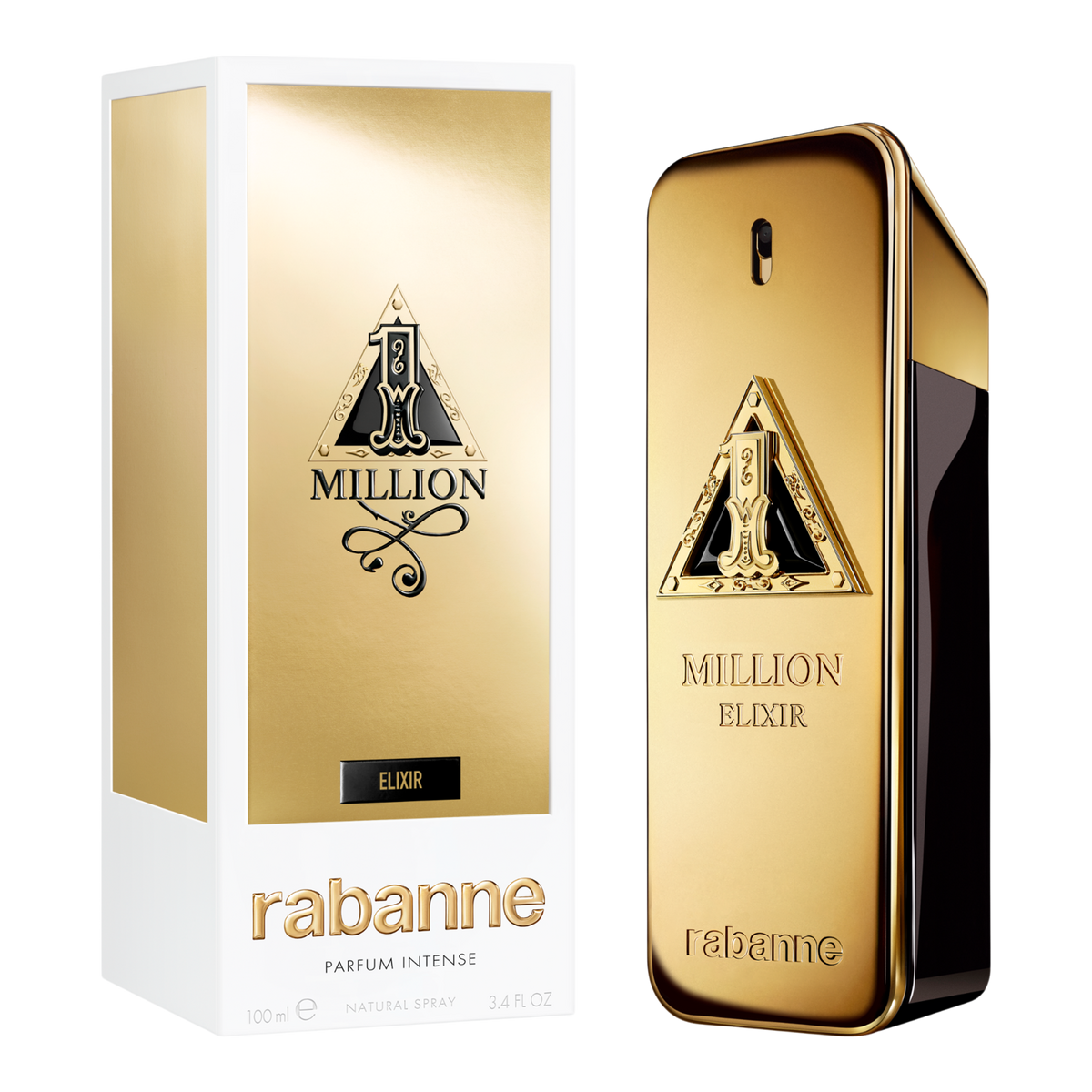 Rabanne 1 Million Parfume Intense Elixir 3.4 Fl. Oz.