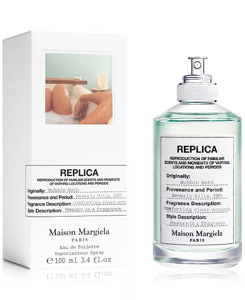 Maison Margiela Replica Bubble Bath Eau De Toilette 3.4 Fl. Oz.