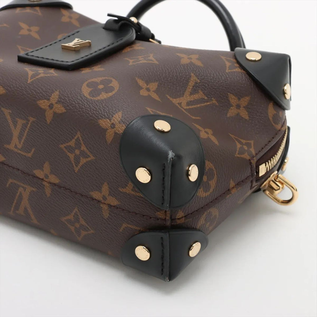 Louis Vuitton Petite Malle Souple, Monogram