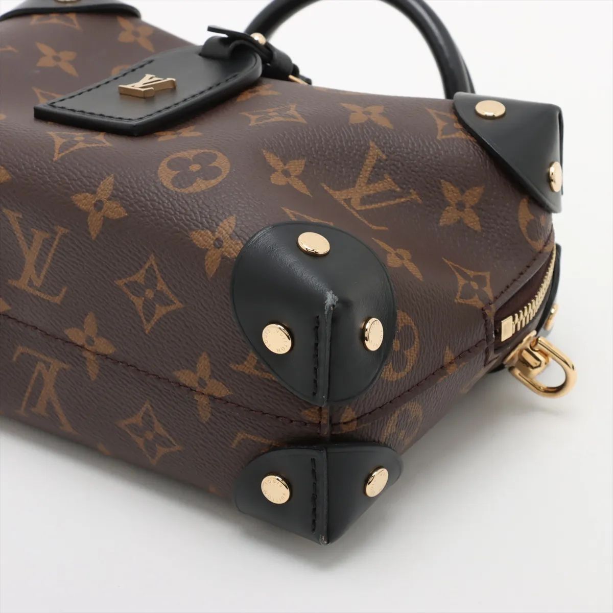 Louis Vuitton Petite Malle Souple, Monogram