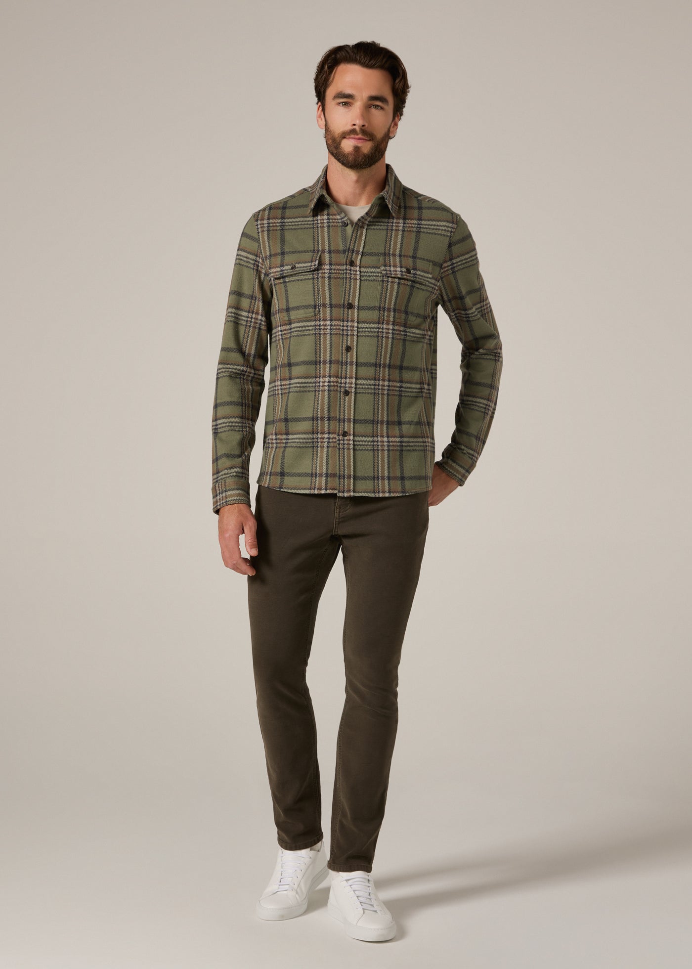 7 Diamonds Generation™ Stretch Flannel