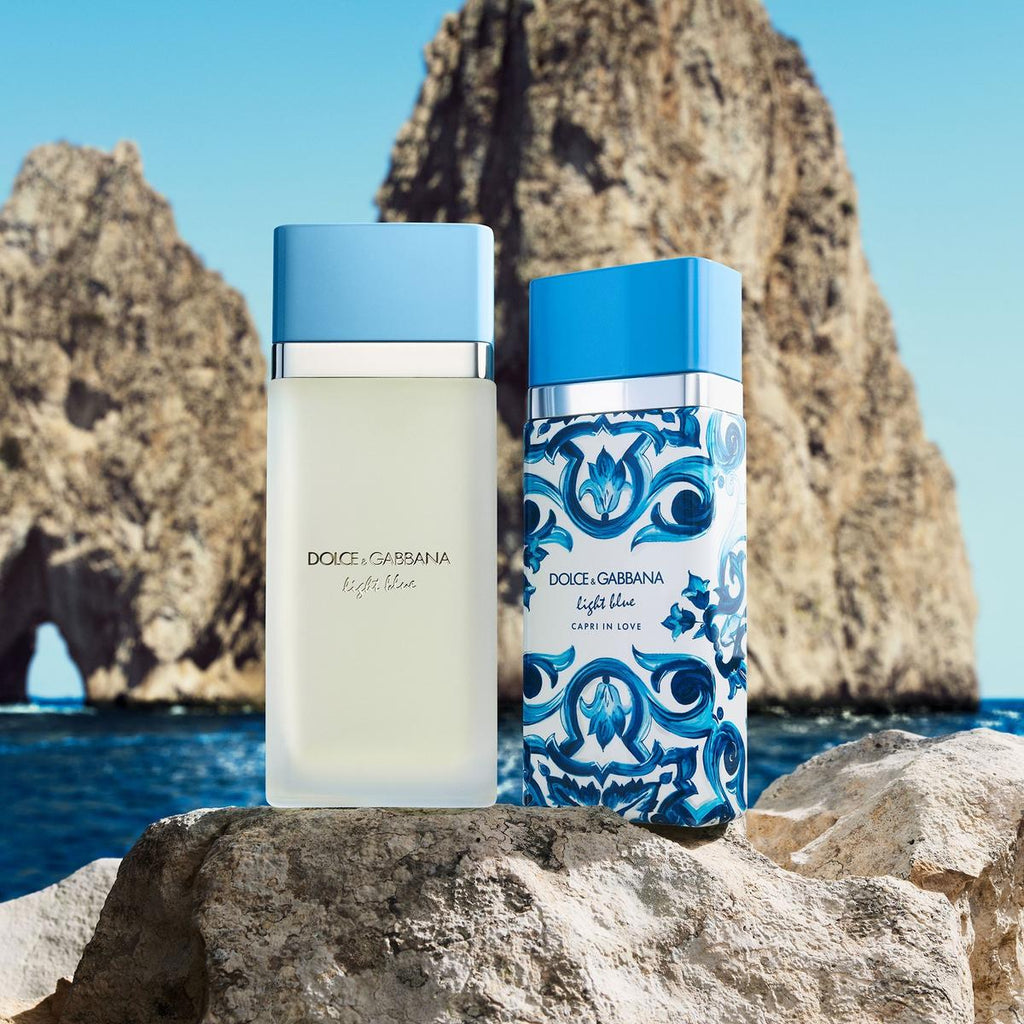 Dolce & Gabbana Light Blue Eau De Toilette 3.3 Fl. Oz.
