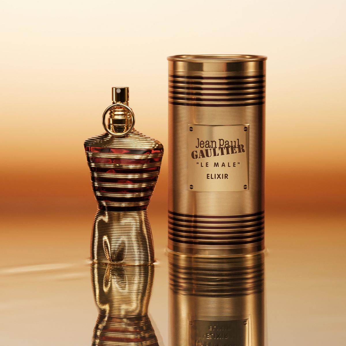 Jean Paul Gaultier " LE MALE " Parfume Elixir 6.8 Fl. Oz.
