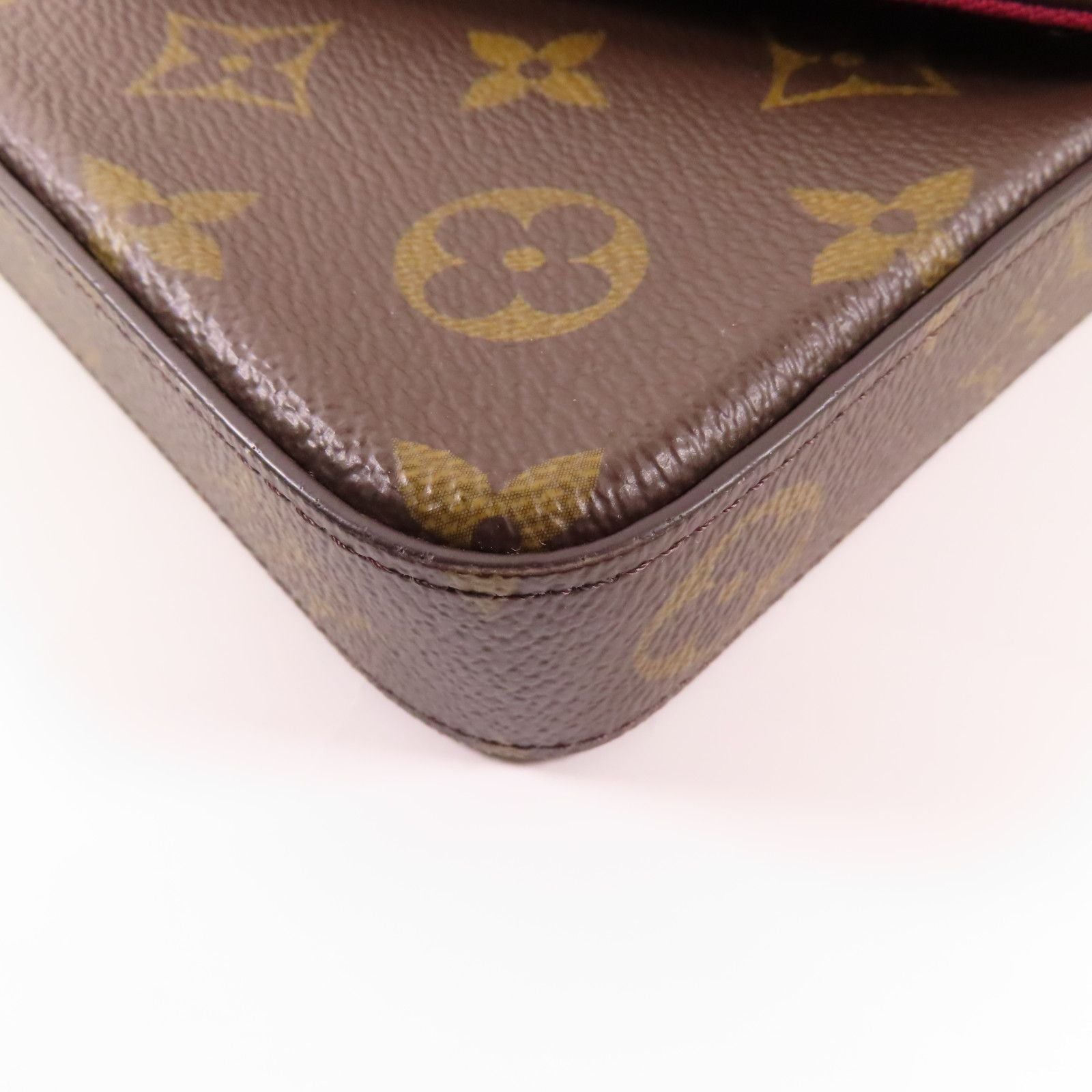 Louis Vuitton Félicie Pochette, Monogram