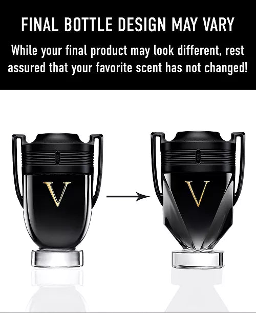 Rabanne Invictus Eau De Parfum EXTREME 3.4 Fl. Oz.