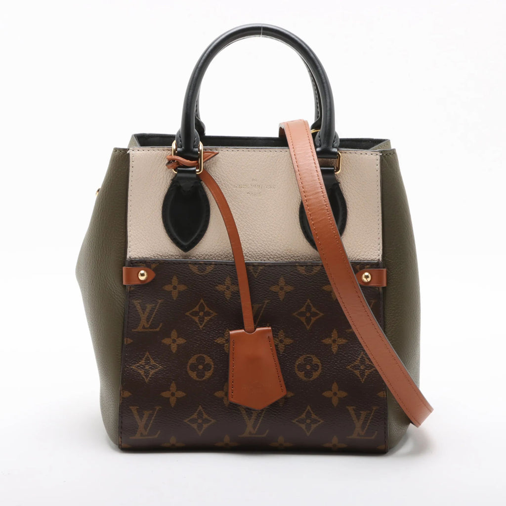 Louis Vuitton
Monogram Fold Tote Pm Brown X Beige Khaki